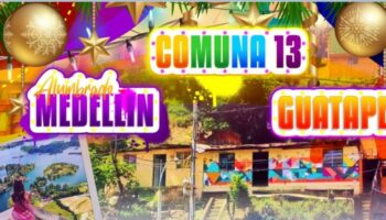 Alumbrado Medellín – Guatape