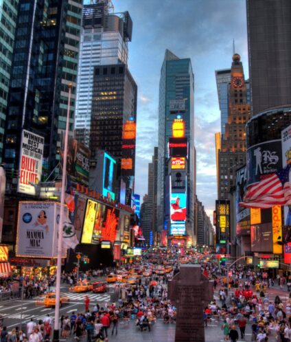 New York Times Square